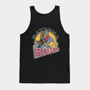 Defunct Daytona Beach Breakers Hockey Team Tank Top